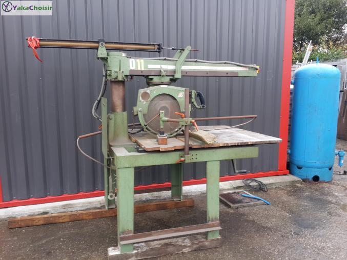 Industriel Scie circulaire radiale Lyon Flex 500mm RhôneAlpes Rhône