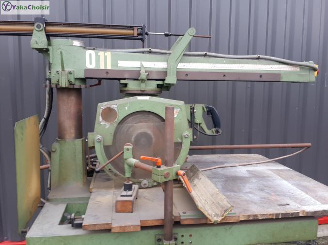 Industriel Scie circulaire radiale Lyon Flex 500mm RhôneAlpes Rhône